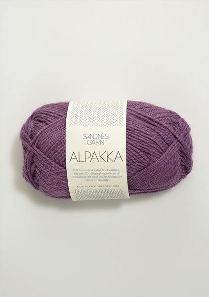 Sandnes Garn, Alpakka, 100% Pure Alpaca, DK #3 Weight (light)