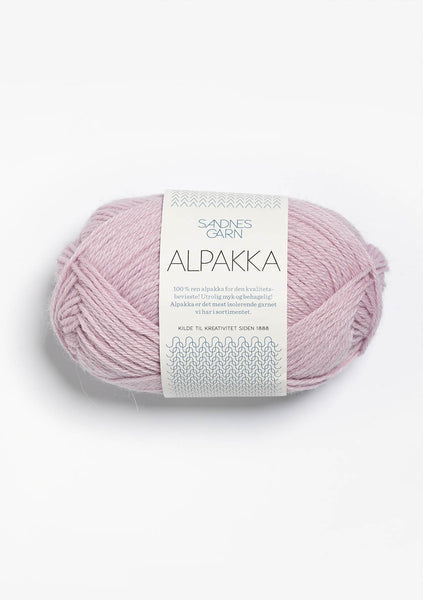 Sandnes Garn, Alpakka, 100% Pure Alpaca, DK #3 Weight (light)
