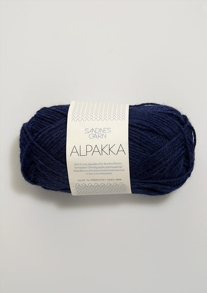 Sandnes Garn, Alpakka, 100% Pure Alpaca, DK #3 Weight (light)