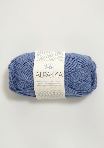 Sandnes Garn, Alpakka, 100% Pure Alpaca, DK #3 Weight (light)