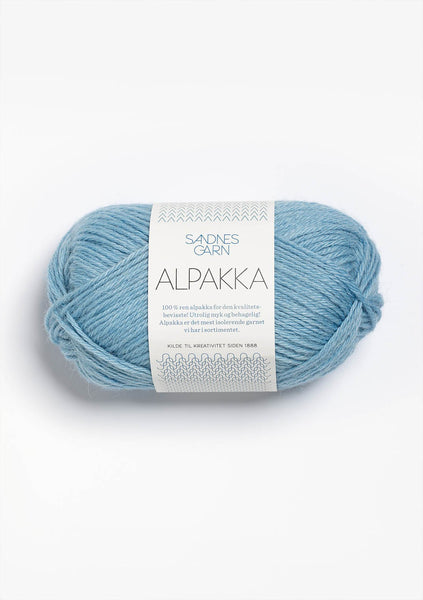 Sandnes Garn, Alpakka, 100% Pure Alpaca, DK #3 Weight (light)