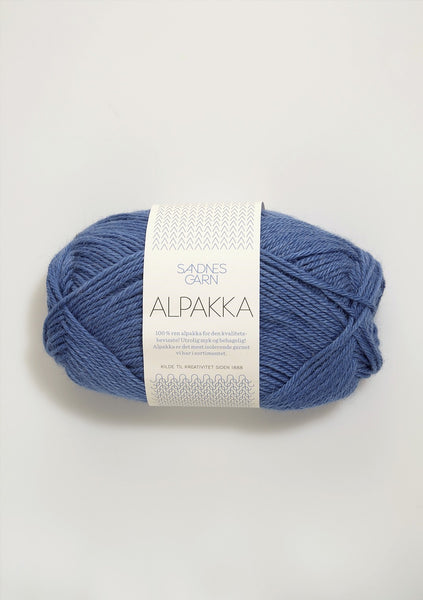 Sandnes Garn, Alpakka, 100% Pure Alpaca, DK #3 Weight (light)
