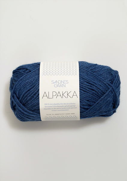 Sandnes Garn, Alpakka, 100% Pure Alpaca, DK #3 Weight (light)