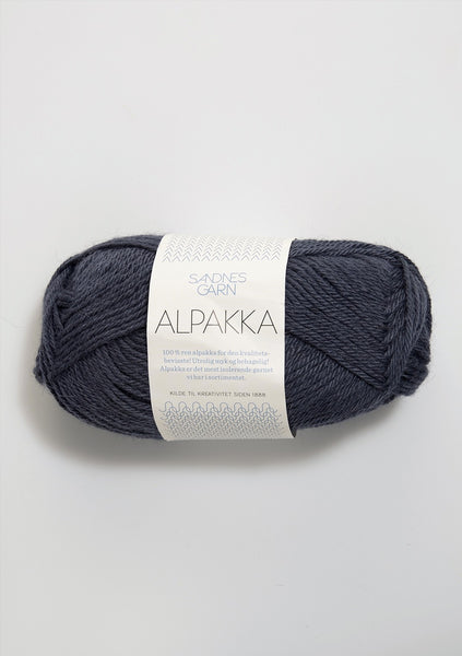 Sandnes Garn, Alpakka, 100% Pure Alpaca, DK #3 Weight (light)