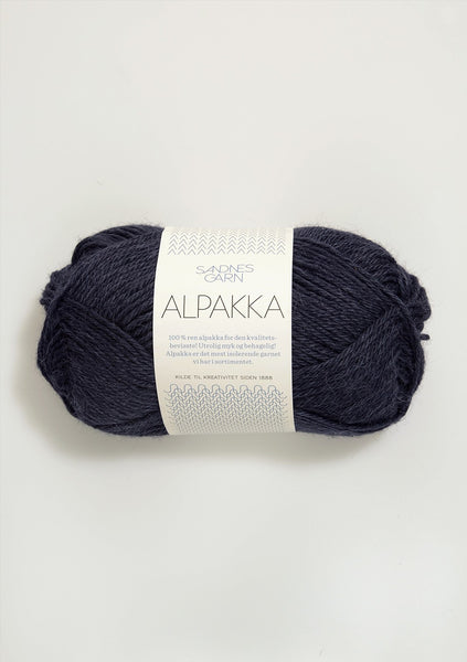 Sandnes Garn, Alpakka, 100% Pure Alpaca, DK #3 Weight (light)