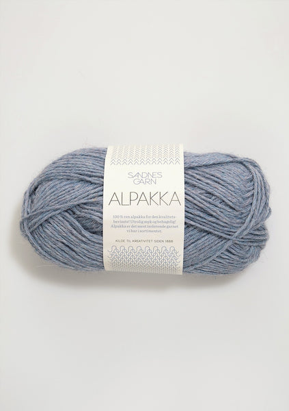 Sandnes Garn, Alpakka, 100% Pure Alpaca, DK #3 Weight (light)