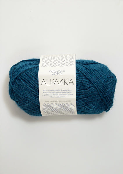 Sandnes Garn, Alpakka, 100% Pure Alpaca, DK #3 Weight (light)