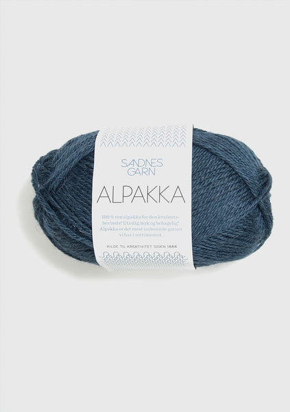 Sandnes Garn, Alpakka, 100% Pure Alpaca, DK #3 Weight (light)