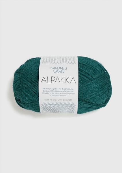 Sandnes Garn, Alpakka, 100% Pure Alpaca, DK #3 Weight (light)