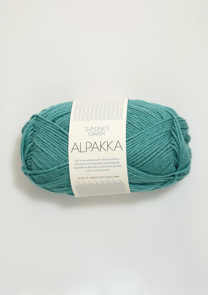 Sandnes Garn, Alpakka, 100% Pure Alpaca, DK #3 Weight (light)