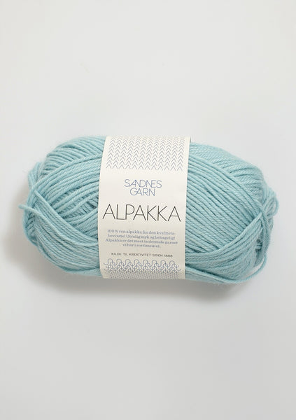 Sandnes Garn, Alpakka, 100% Pure Alpaca, DK #3 Weight (light)