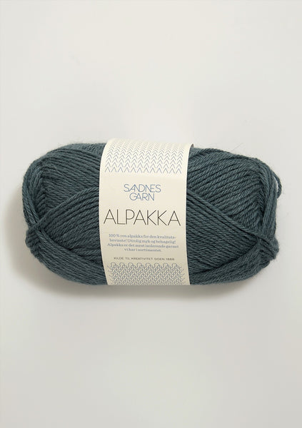 Sandnes Garn, Alpakka, 100% Pure Alpaca, DK #3 Weight (light)