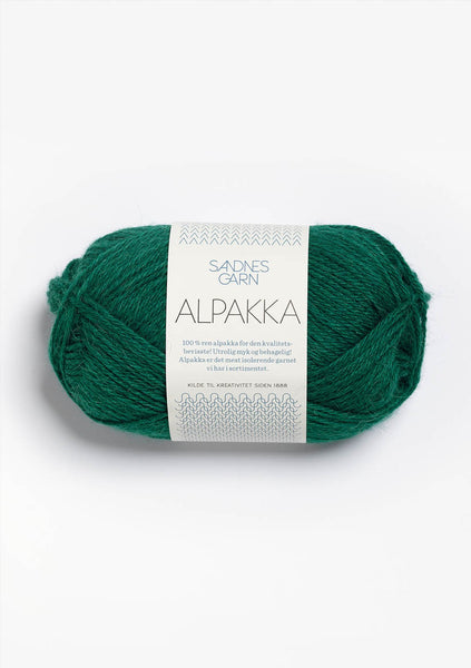 Sandnes Garn, Alpakka, 100% Pure Alpaca, DK #3 Weight (light)