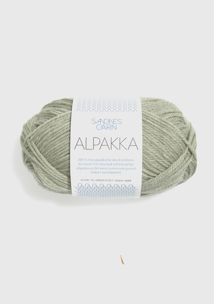 Sandnes Garn, Alpakka, 100% Pure Alpaca, DK #3 Weight (light)