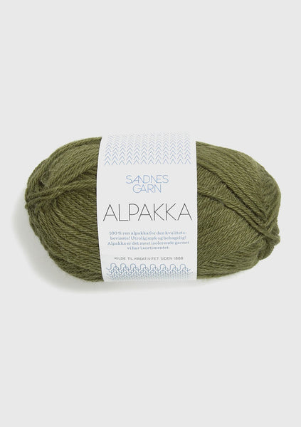 Sandnes Garn, Alpakka, 100% Pure Alpaca, DK #3 Weight (light)