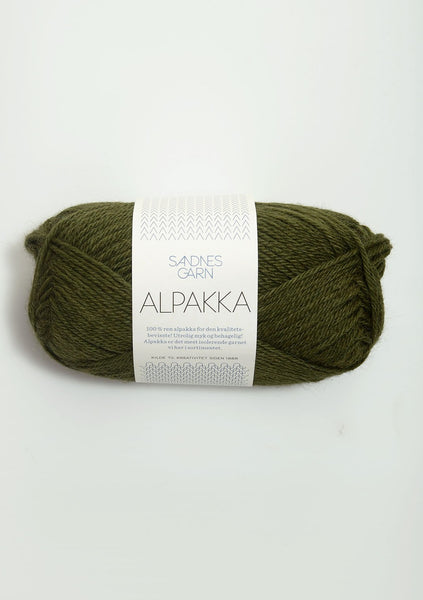 Sandnes Garn, Alpakka, 100% Pure Alpaca, DK #3 Weight (light)