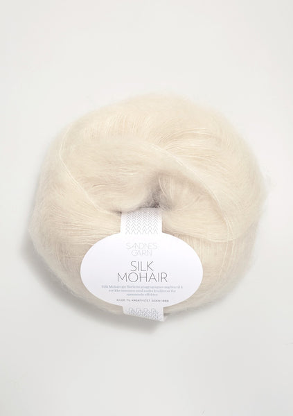 Sandnes Garn, Silk Mohair, Lace Weight #0