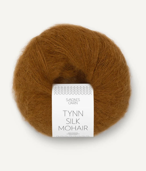 Sandnes Garn, Tynn Silk Mohair, 57% mohair, 28% silk and 15% wool