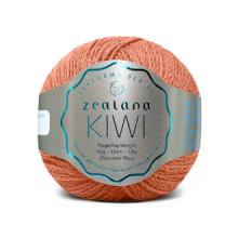 Zealana Kiwi, Merino, Possum & Cotton Blend, Fingering Weight #1