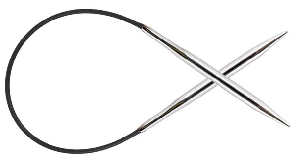 Knitter's Pride Nova Platina, 10"/25cm Fixed Circular Needles