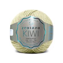 Zealana Kiwi, Merino, Possum & Cotton Blend, Fingering Weight #1