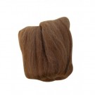 Clover, Natural Wool Roving Felt Fibre