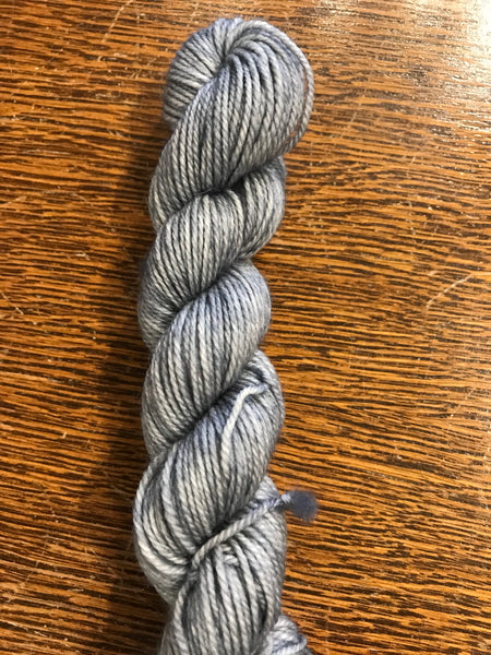 All For Yarn 80% Superwash Merino, 20% Nylon, #1 Fingering Weight, 25g/82m
