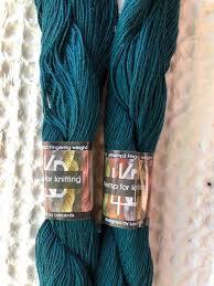 Allhemp3, Fingering Weight #1