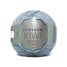 Zealana Kiwi, Merino, Possum & Cotton Blend, Fingering Weight #1