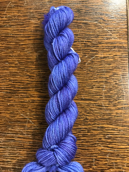 All For Yarn 80% Superwash Merino, 20% Nylon, #1 Fingering Weight, 25g/82m