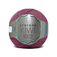 Zealana Kiwi, Merino, Possum & Cotton Blend, Fingering Weight #1