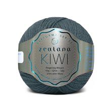 Zealana Kiwi, Merino, Possum & Cotton Blend, Fingering Weight #1