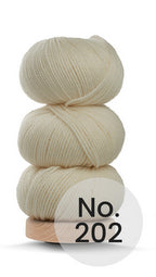 Geilsk Tyk Uld, 100% Organic Merino Wool, DK Weight #3