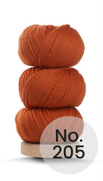 Geilsk Tyk Uld, 100% Organic Merino Wool, DK Weight #3