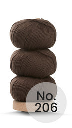 Geilsk Tyk Uld, 100% Organic Merino Wool, DK Weight #3