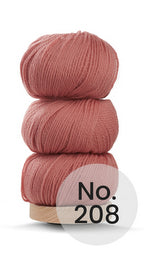 Geilsk Tyk Uld, 100% Organic Merino Wool, DK Weight #3