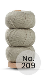 Geilsk Tyk Uld, 100% Organic Merino Wool, DK Weight #3