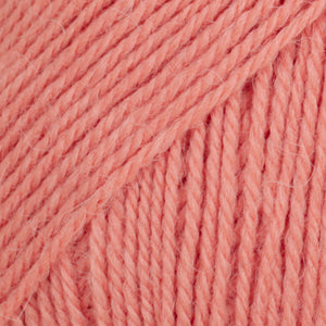 Drops Flora, 65% Wool, 35% Alpaca, #1 Fingering Weight