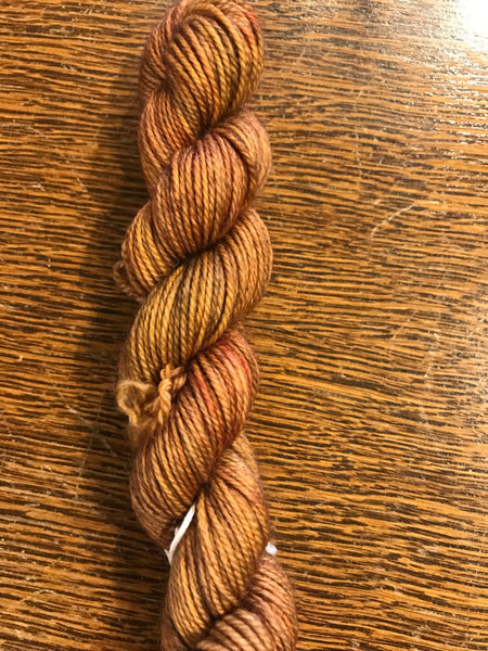 All For Yarn 80% Superwash Merino, 20% Nylon, #1 Fingering Weight, 25g/82m