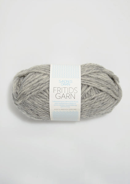 Sandnes Garn, Fritidsgarn, 100% Norwegian Wool, Bulky #5