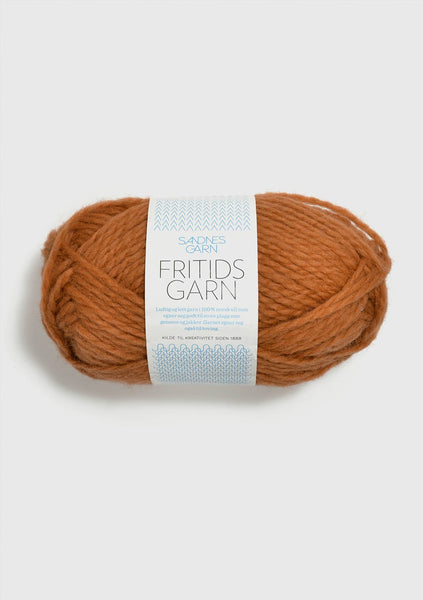 Sandnes Garn, Fritidsgarn, 100% Norwegian Wool, Bulky #5