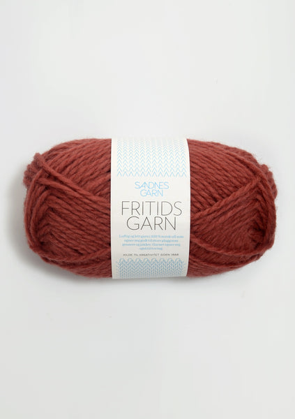 Sandnes Garn, Fritidsgarn, 100% Norwegian Wool, Bulky #5