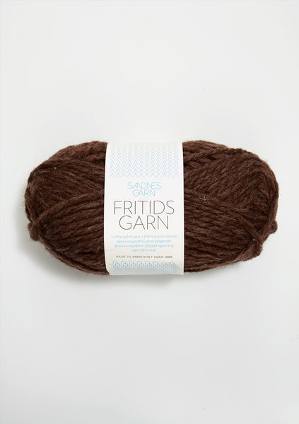 Sandnes Garn, Fritidsgarn, 100% Norwegian Wool, Bulky #5