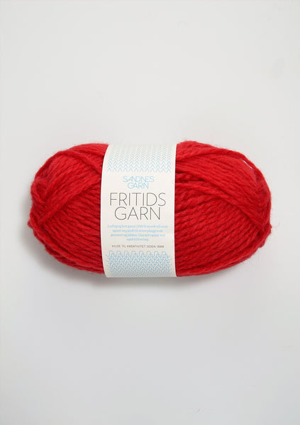 Sandnes Garn, Fritidsgarn, 100% Norwegian Wool, Bulky #5