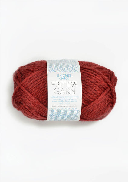 Sandnes Garn, Fritidsgarn, 100% Norwegian Wool, Bulky #5