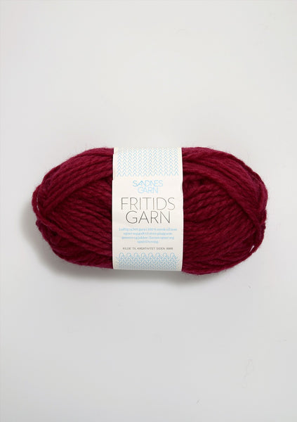 Sandnes Garn, Fritidsgarn, 100% Norwegian Wool, Bulky #5