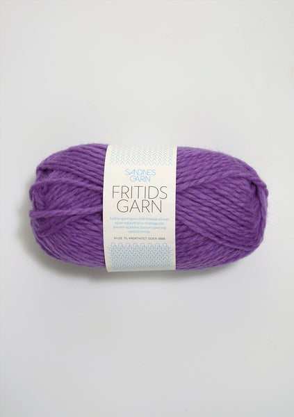 Sandnes Garn, Fritidsgarn, 100% Norwegian Wool, Bulky #5