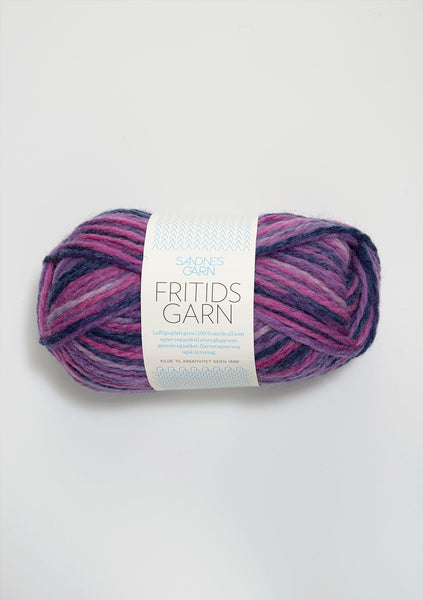Sandnes Garn, Fritidsgarn, 100% Norwegian Wool, Bulky #5