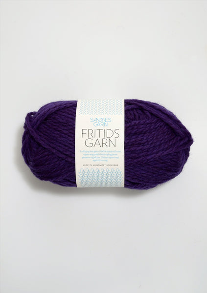Sandnes Garn, Fritidsgarn, 100% Norwegian Wool, Bulky #5