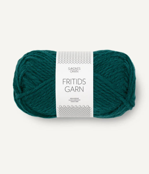 Sandnes Garn, Fritidsgarn, 100% Norwegian Wool, Bulky #5